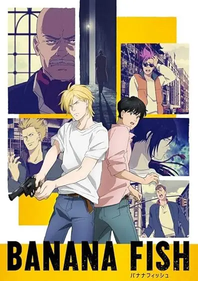 Capa de Banana Fish