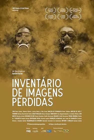 Capa de Inventário de Imagens Perdidas
