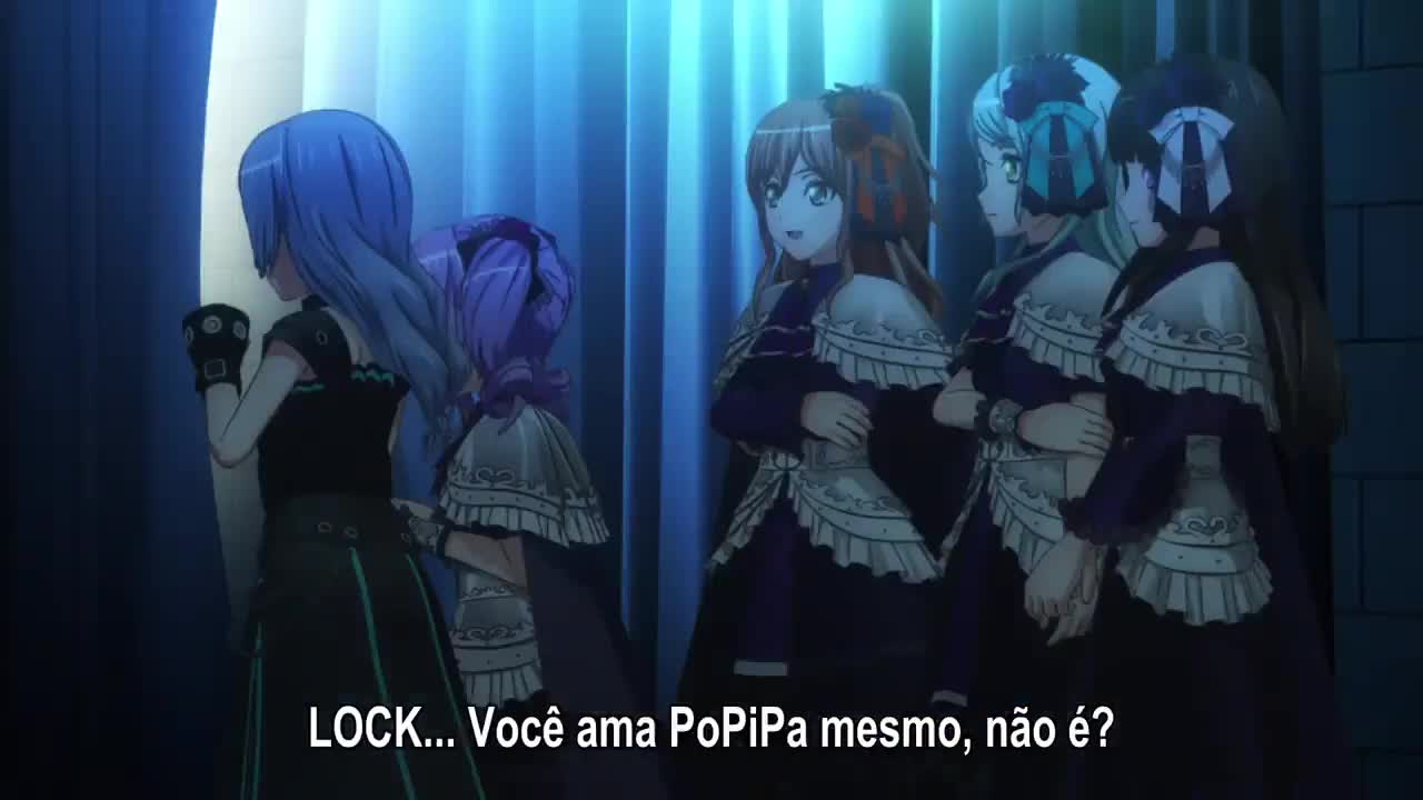 BanG Dream! Episódio 13