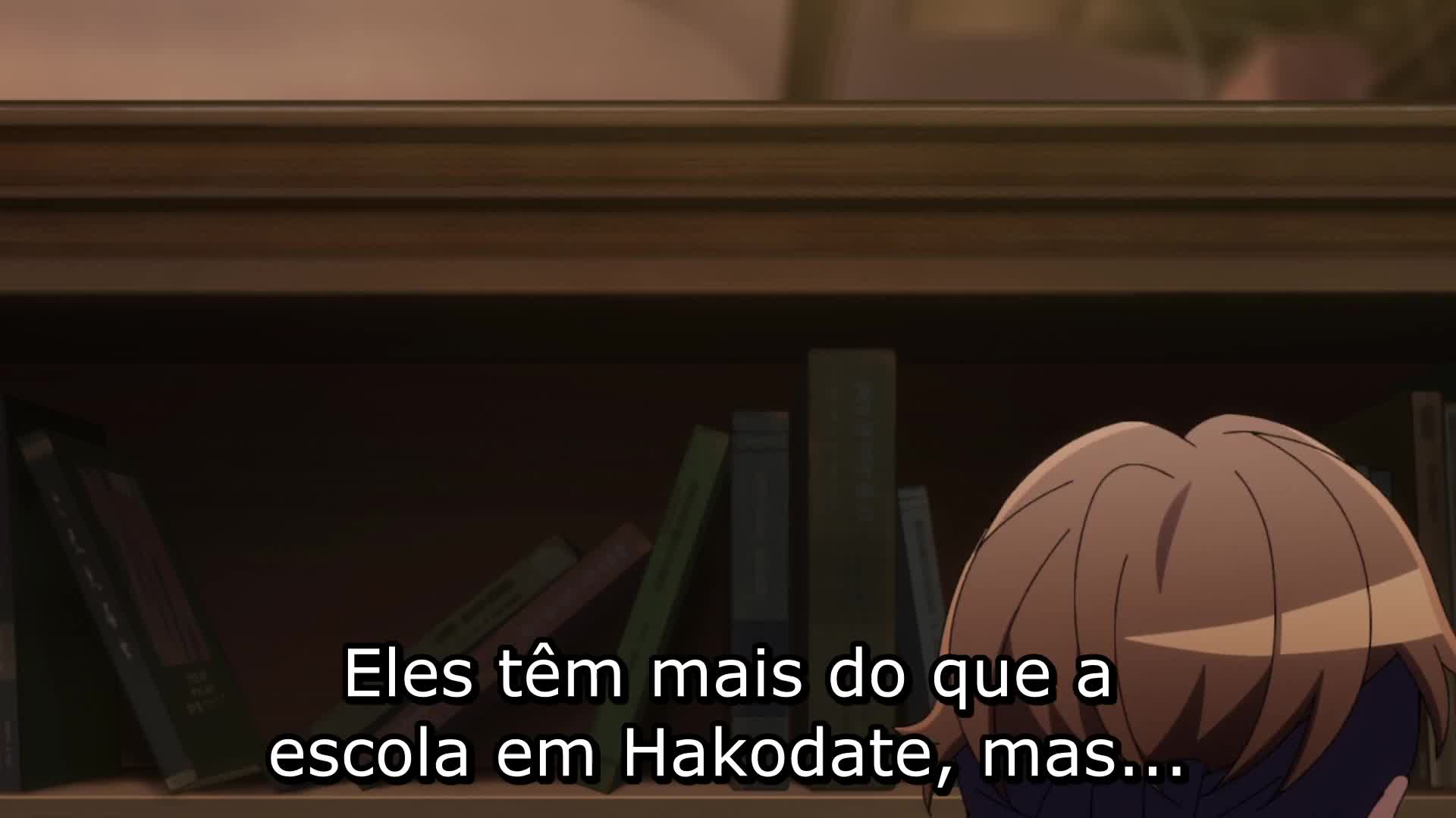 Towa no Yugure Episódio 5