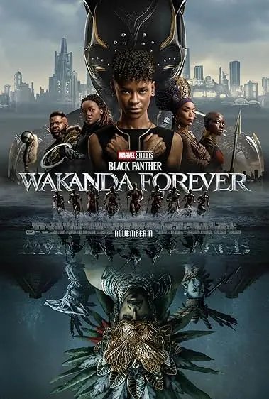Capa de Pantera Negra: Wakanda para Sempre