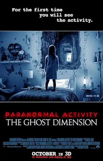 Atividade Paranormal: Dimensão Fantasma