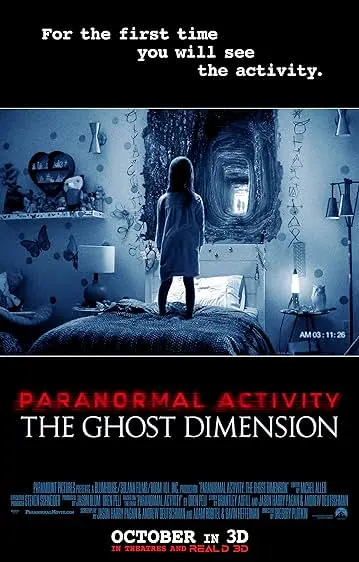 Pôster de Atividade Paranormal: Dimensão Fantasma (2015)