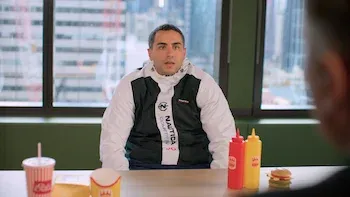 Reis do hambúrguer
