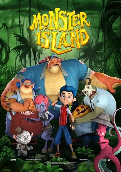 A Ilha de Monstros