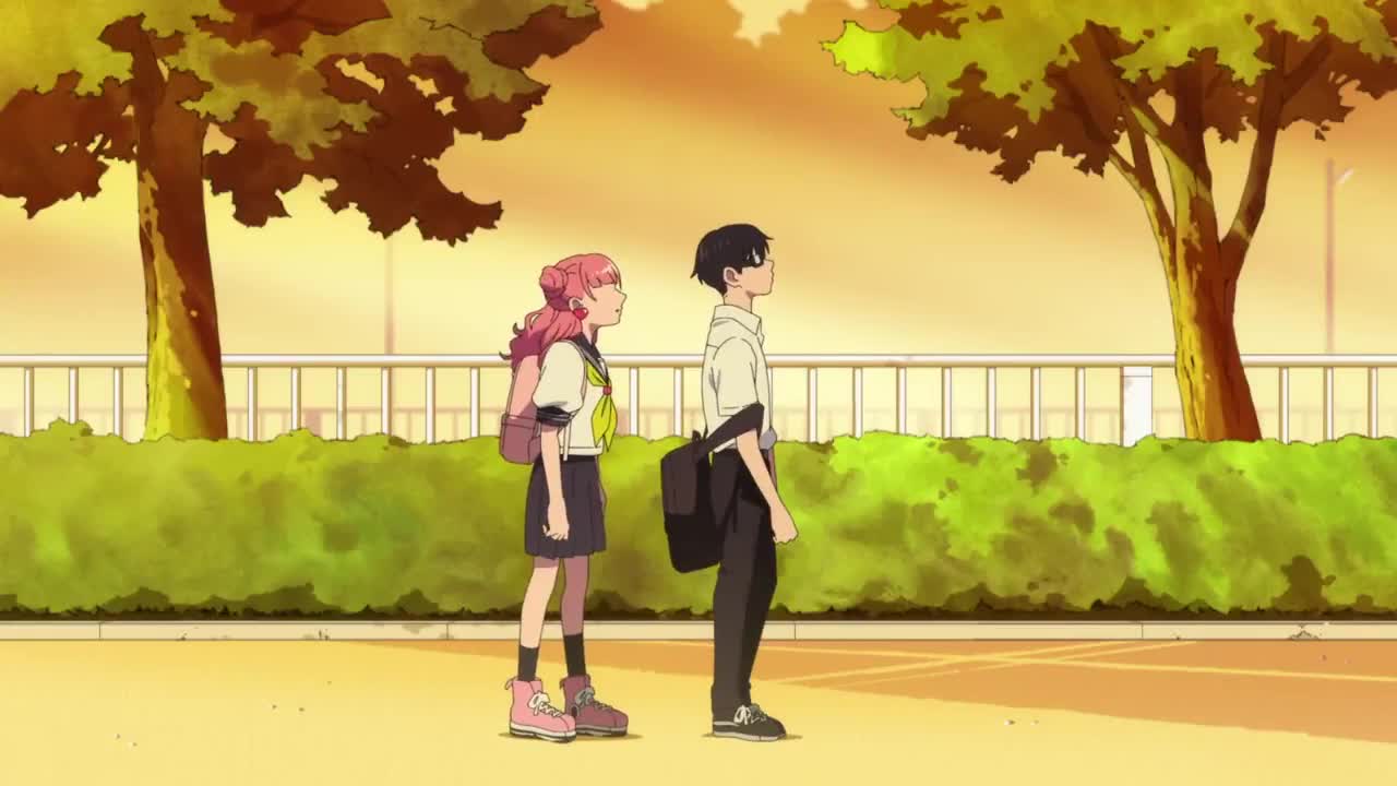 Seihantai na Kimi to Boku Episódio 2
