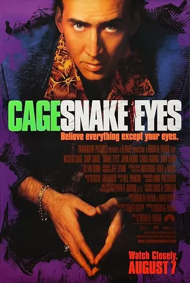 Capa de Olhos de Serpente