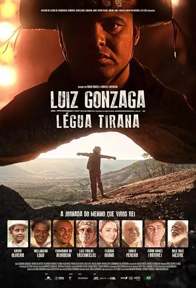 Pôster de Luiz Gonzaga: Légua Tirana (2025)