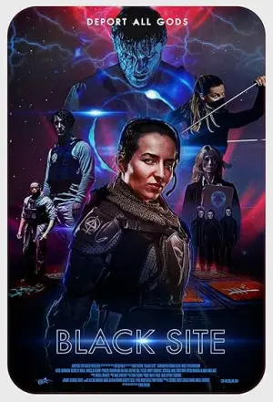 Capa de Black Site