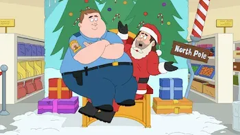 Paradise Police-E10.Natal em Paradise