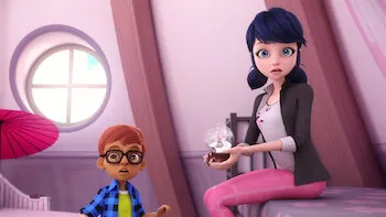 Miraculous: Tales of Ladybug & Cat Noir-Chris Master