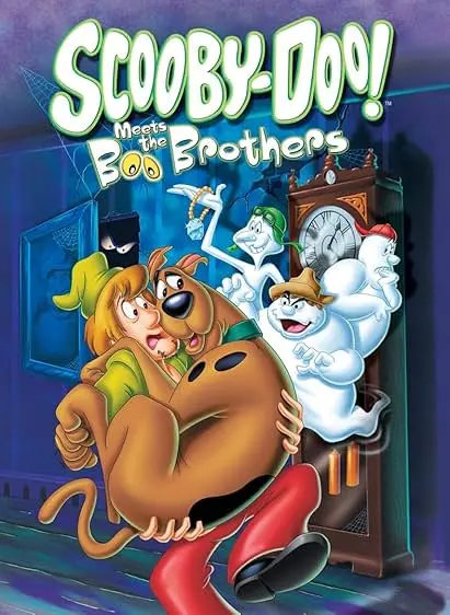 Pôster de Scooby-Doo! e os Irmãos Boo