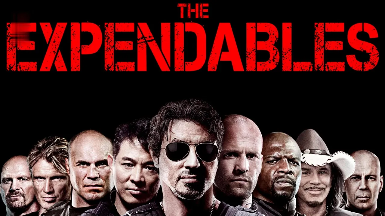 Movie Poster: Os mercenários