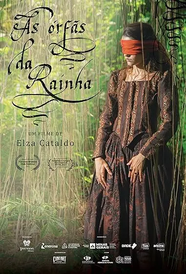 Pôster de As Órfãs da Rainha (2023)