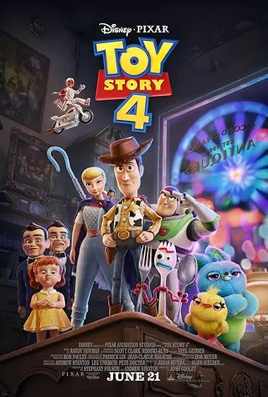 Pôster de Toy Story 4 (2019)