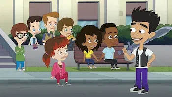 Big Mouth-E1.Big Mouth vai para o ensino médio (mas não por outros nove episódios)
