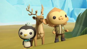 Os Octonautas na terra do fogo e do gelo / Os Octonautas e a invasão dos besouros