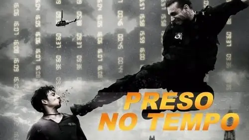 Movie Poster: Preso no Tempo