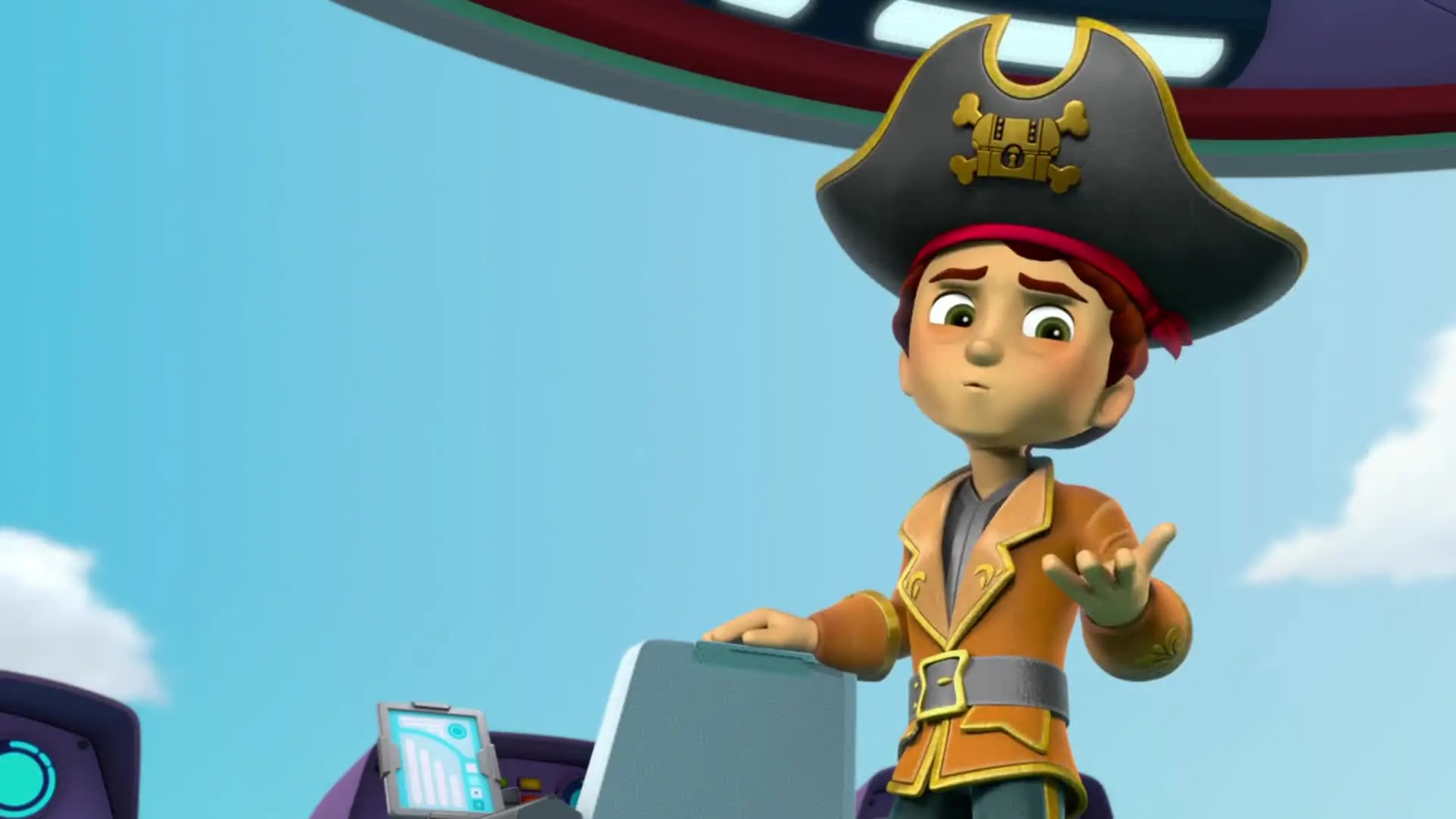 E17.Sea Patrol: Pups Save Their Pirated Sea Patroller