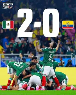 México x Equador
