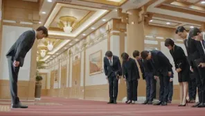 Cena do episódio 3 de Designated Survivor: Coreia