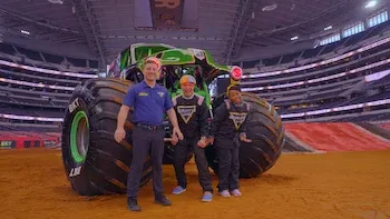Motoristas de Monster Jam