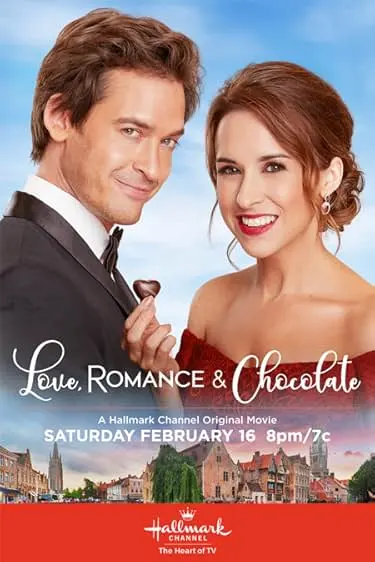 Capa de Amor, Romance e Chocolate