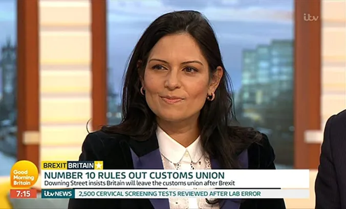 Priti Patel