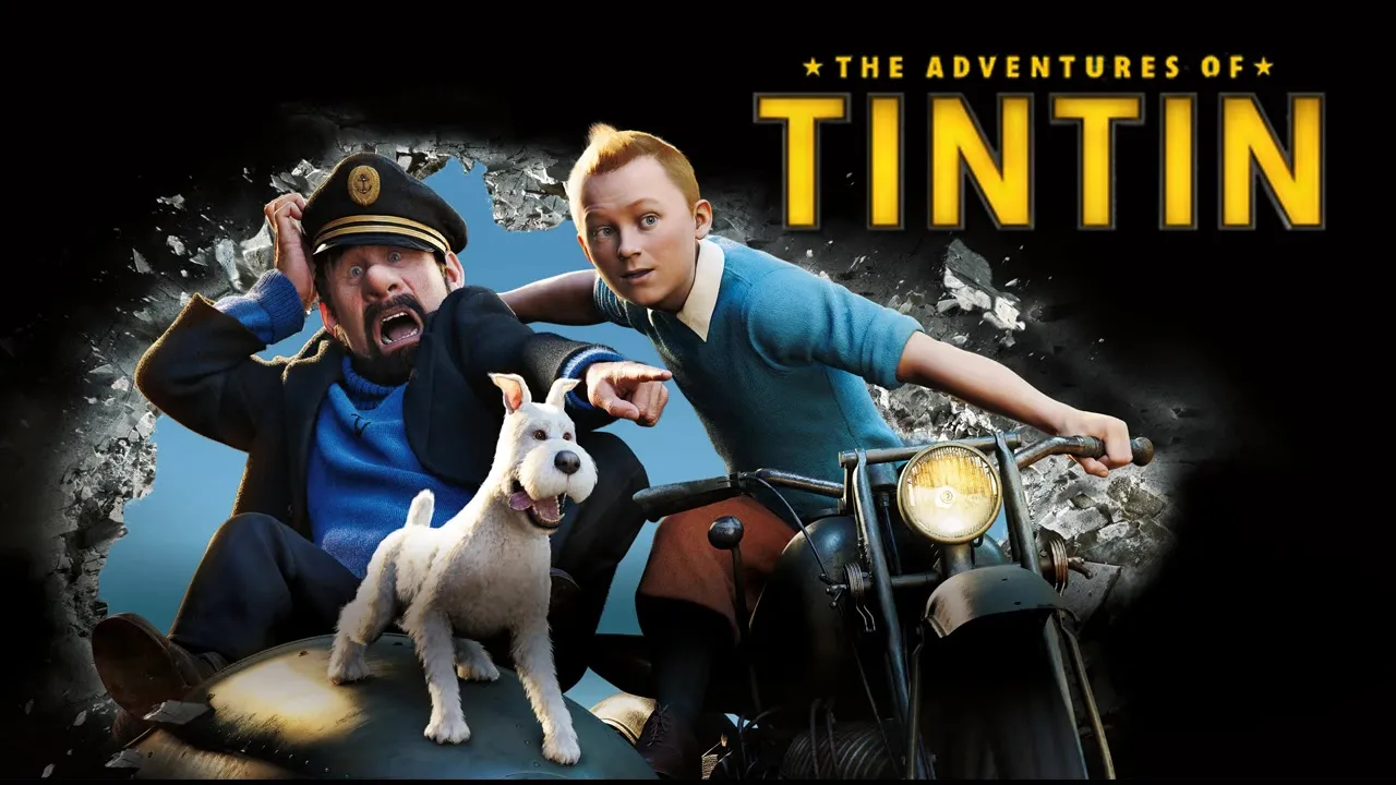 Movie Poster: As Aventuras de Tintim - O Segredo do Licorne