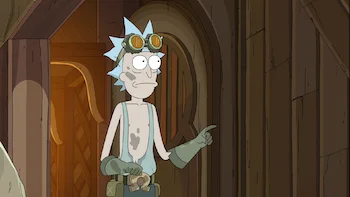 Rick and Morty Episódio 9