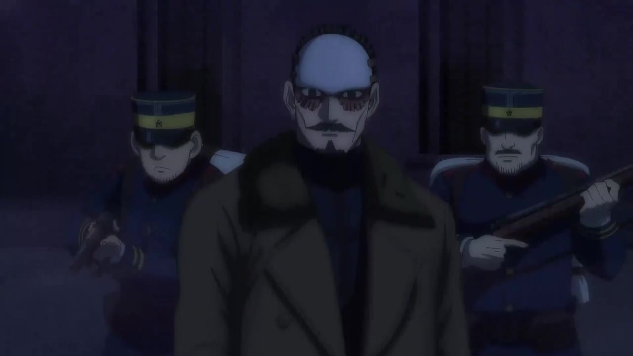 Golden Kamuy Episódio 4