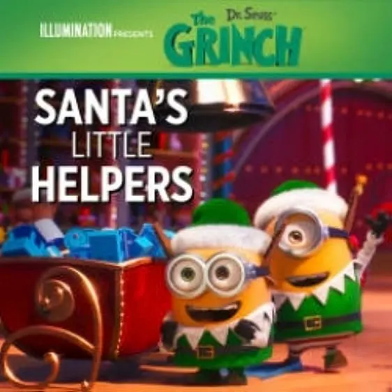 Pôster de Ajudantes do Papai Noel (2019)