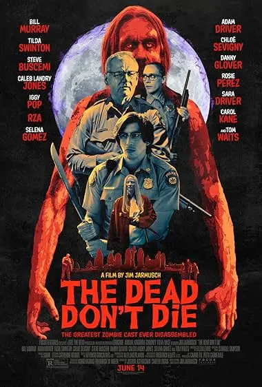 Pôster de Os Mortos Não Morrem (2019)