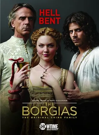 Pôster da série Os Bórgias (2012)