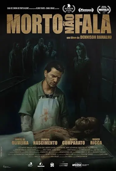 Pôster de Morto Não Fala (2019)