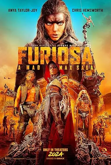Pôster de Furiosa: A Mad Max Saga (2024)