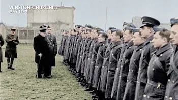 Grandes Momentos da Segunda Guerra em Cores-E1.Guerra-relâmpago