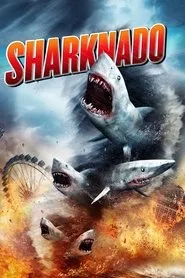 Capa de Sharknado