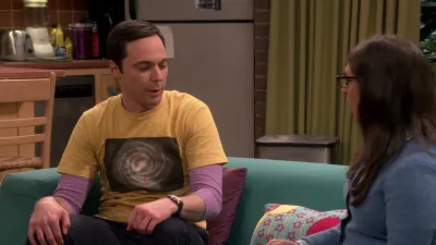 Big Bang: A Teoria-E5.The Collaboration Contamination