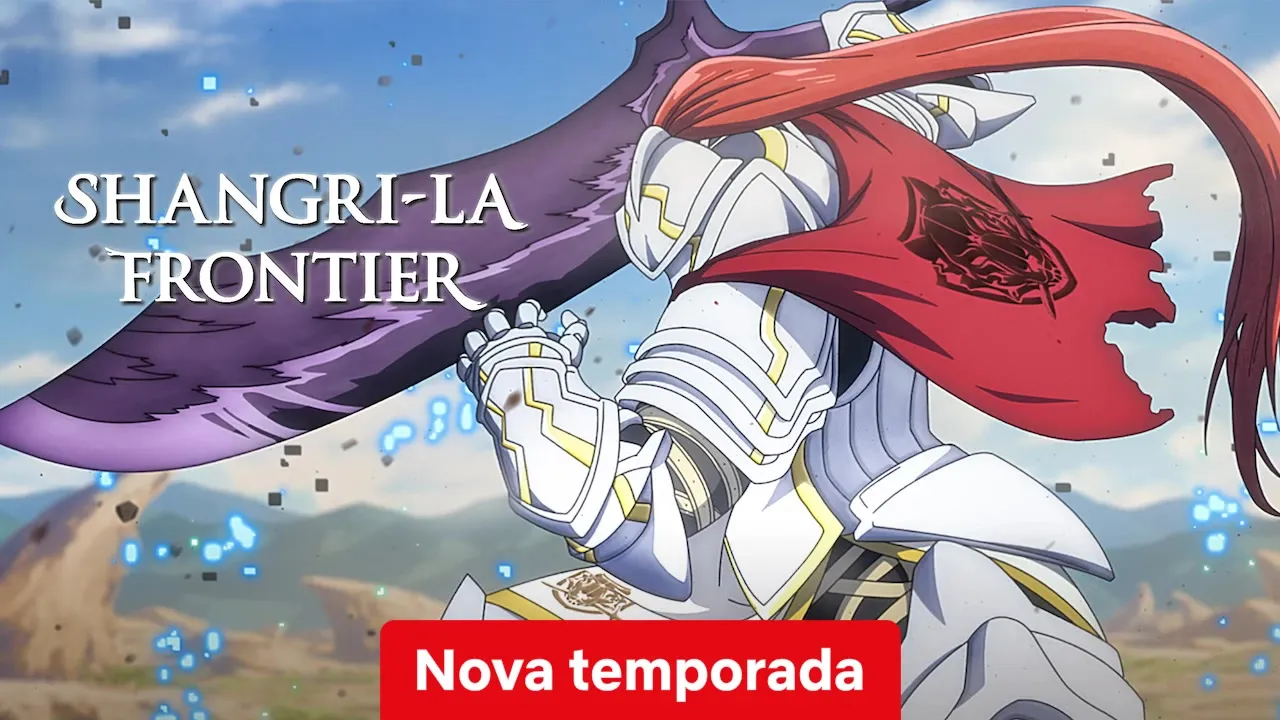 Movie Poster: Shangri-La Frontier