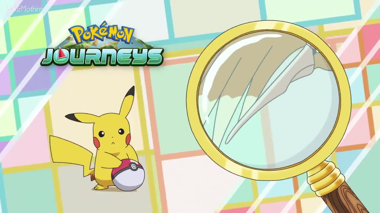 Pokémon The Series: Journeys Episódio 9