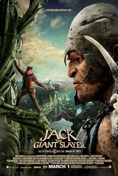 Capa de Jack: O Caçador de Gigantes