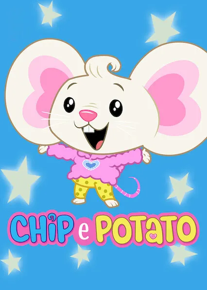TV series poster: Chip e Potato