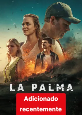 Inferno em La Palma assistir online grátis
