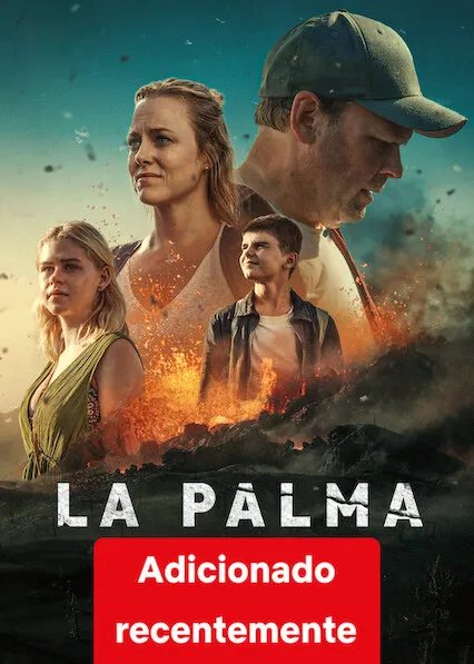 Inferno em La Palma