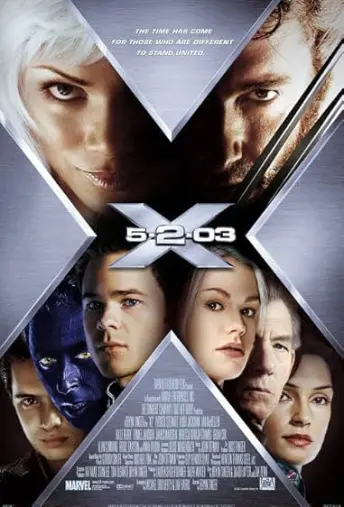 Pôster de X-Men 2 (2003)
