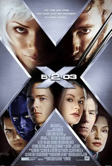 Pôster de X-Men 2 (2003)