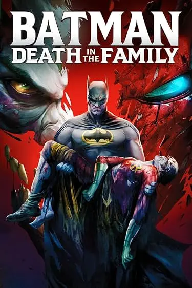 Capa de Batman: Morte em Família