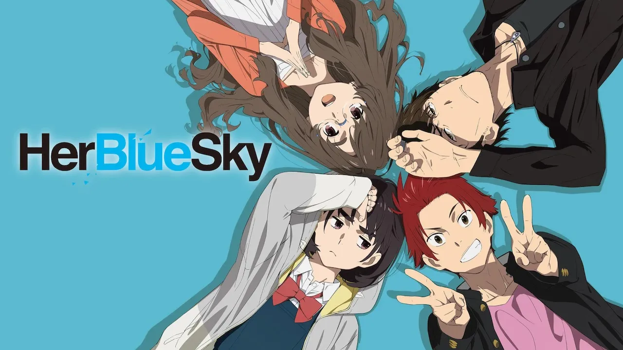 Movie Poster: As Pessoas que Conhecem o Azul do Céu