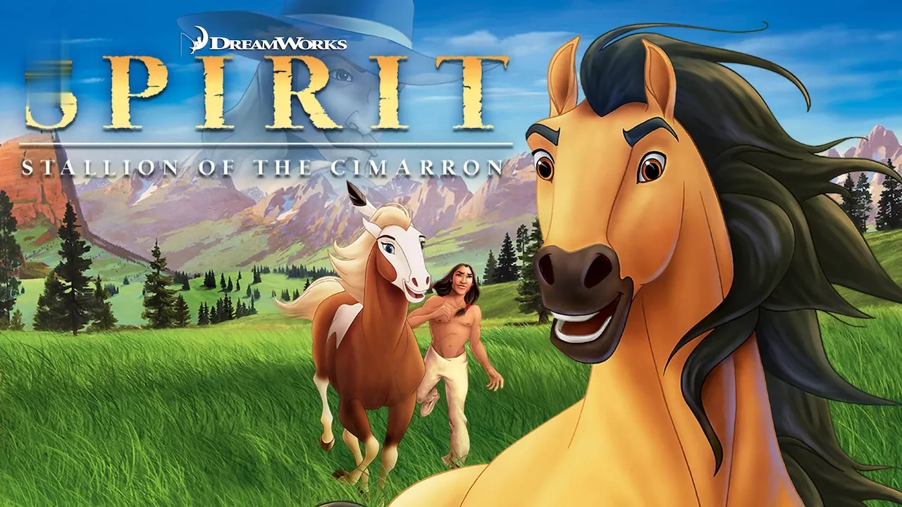 Movie Poster: Spirit - O corcel indomável